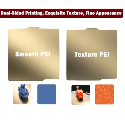 Placa PEI doble cara 257x257 mm para impresoras 3D - Fernando Cortés