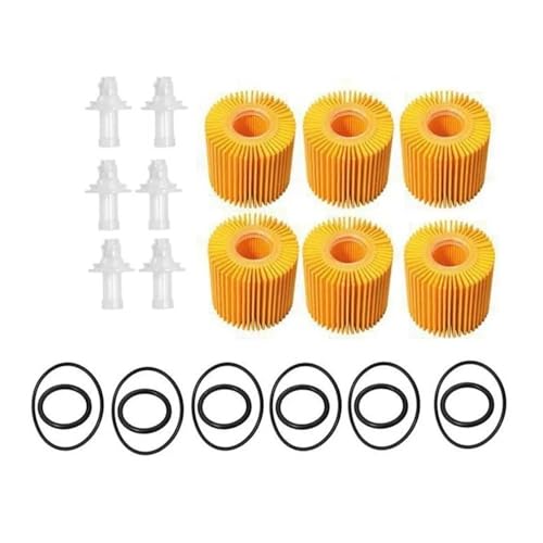 Filtros de aceite para coche compatibles con Sienna, Venza y Highlander