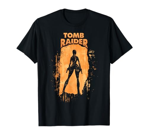 Official Tomb Raider Lara Croft Adventure Begins Vintage T-Shirt