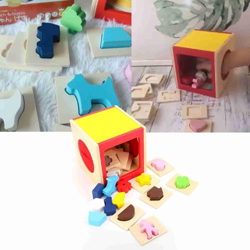 Juguetes para niños didácticos para la educación temprana con bloques 2