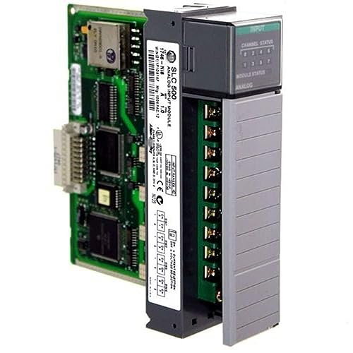Module d'entrée analogique SLC 500 solution pour remplacer votre carte 1746-NI4 - 3