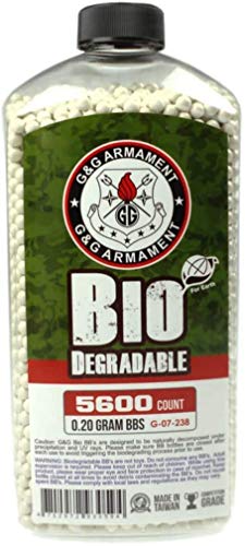 G&G Bio BB 0.2g (Bottle/5600 Pellets) (White)