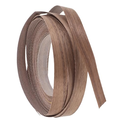 Cinta para bordes de madera negro nogal para renovar los gabinetes de la cocina y el salón