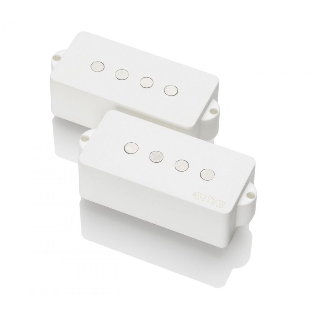 EMG GZR-P HZ Geezer Butler Pick-up passivo di precisione per basso, bianco