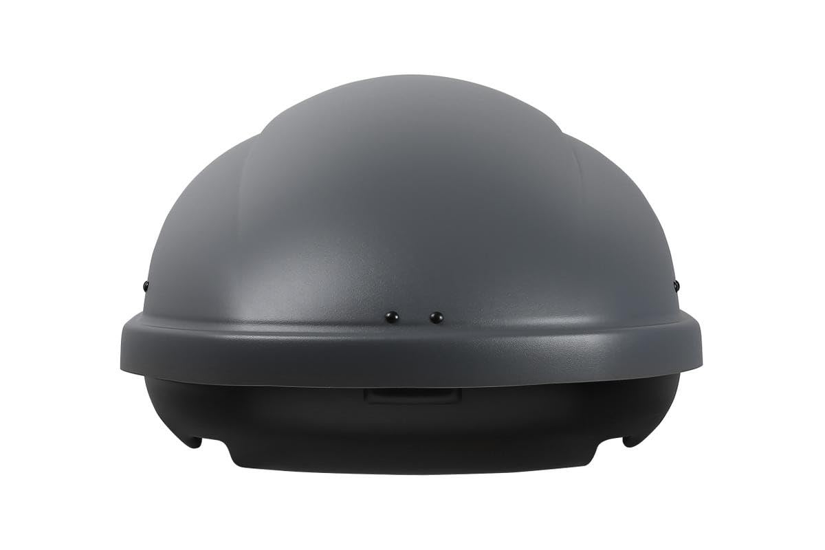 Box portapacchi auto shuttle baule auto da viaggio modula travel 460 ANTRACITE