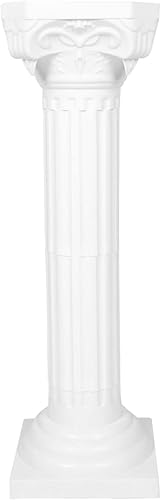 Miniatura 4 de Columna griega de columna romana estilo corintio, decoración de escultura, soporte para plantas, paisajismo para decoración de bodas en interiores y