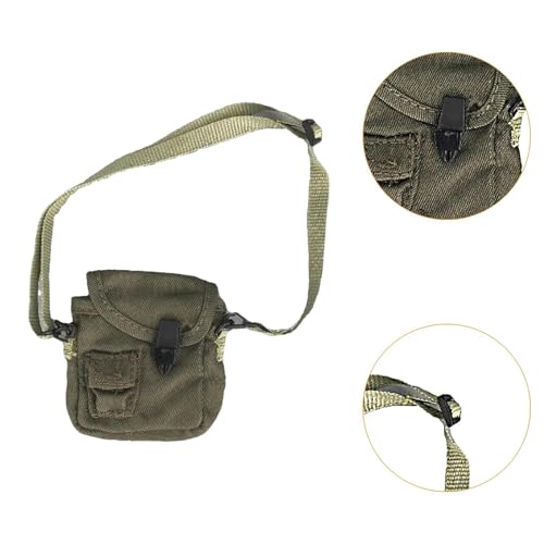 image for Garende 1 1/6 Scale Olive Crossbody Bag, Backpack & Satchel Mini Acces