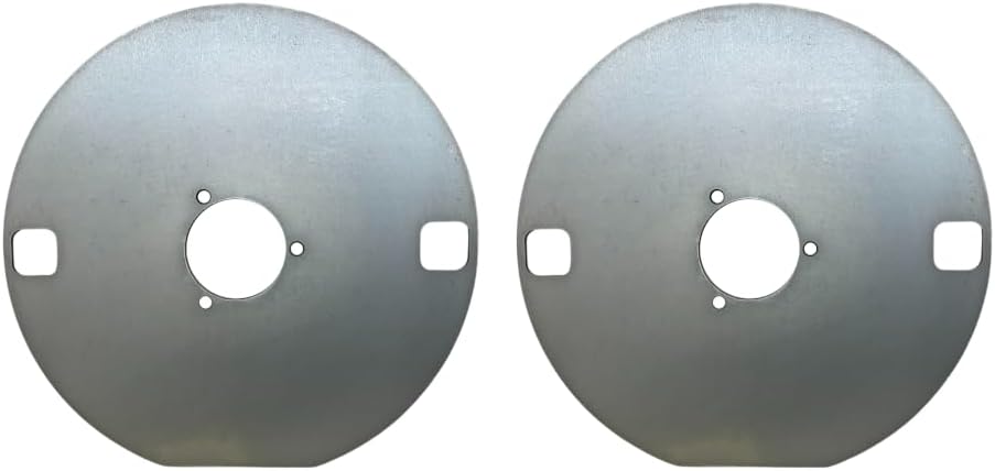 67 mm Metric Go Kart/Quarter Midget Steel Racing Toe Plates