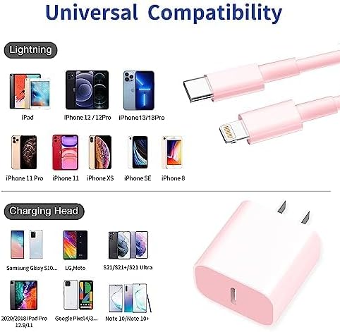 Miniatura 6 de Cable cargador USB C de carga rápida, compatible con varios teléfonos, ZYH-J15