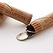 BAZIC Products Quarter Coin Wrappers – Durable Preformed Paper Tube, Sleeves for Coin Sorter and Holder, 36/Pack, 1 Pack