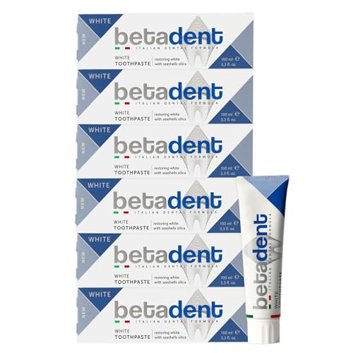 Betadent Dentifricio Natural 100ml – Igienizzante Antiplacca Con Estratti Di Camomilla E Calendula – Made In Italy