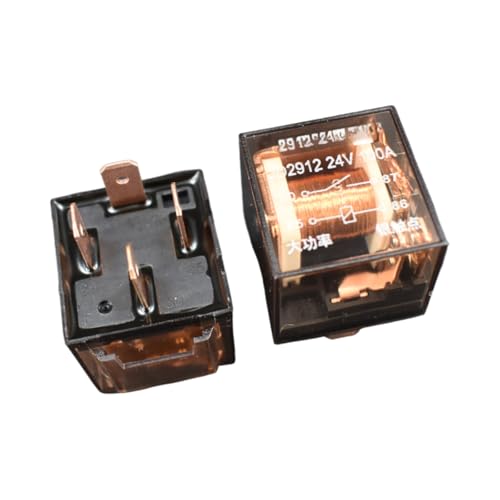 Relais 24V 100A 12V broche normalement ouvert fermé pour circuit automobile