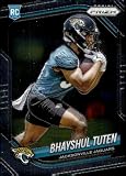 2025 Panini Prizm Football Card #305 Bhayshul Tuten RC Rookie Card Jaguars