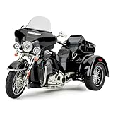 WAKAKAC 1:9 Motorcycle Model Cars, Pull Back Die-cast Collectible Vehicles, Toy Cars with Sounds＆Lights for Kids Boys Girls and Adults, Gift Black.