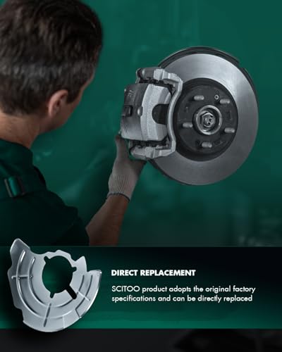Image of SCITOO 947-037 Brake Backing Plate Front Left