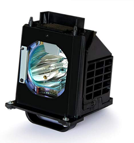 BORYLI Projection TV Replacement Lamp 915B403001 with Housing for Mitsubishi WD-60735, WD-60737, WD-65737, WD-73737, WD-82837, WD-73735