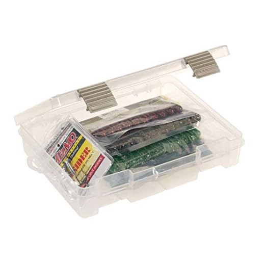 Plano 23715-00 Stowaway with Single Open Compartment, Clear, 1 Compartment