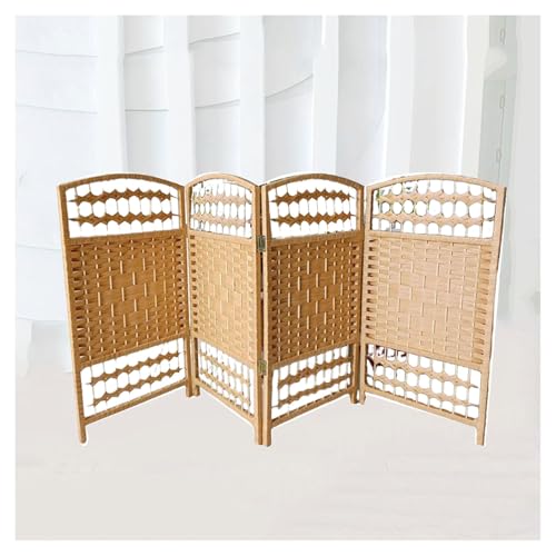 Paravent court et cloison pliante double charnière séparateur moderne 100x40 cm