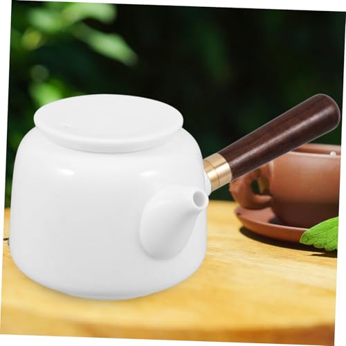 Théière résistante à la chaleur Mobestech avec support isolant pour infusion saine - 8