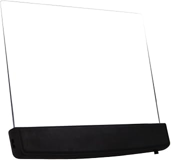 LED Lightwedge Reading Lamp Night Flat Plate Portable Panel Book Light for Reading
