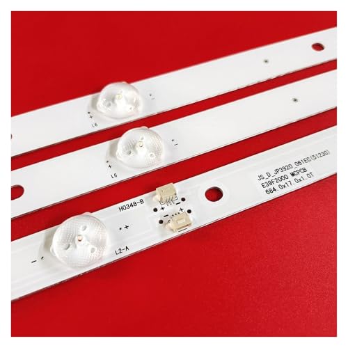LED strips for MS-L1136-L/R V3 MS-L0878-L/R JS-D-JP3910-071EC 061EC STV-39LED20W 39LES81T2 LED39C310A LED39C310B