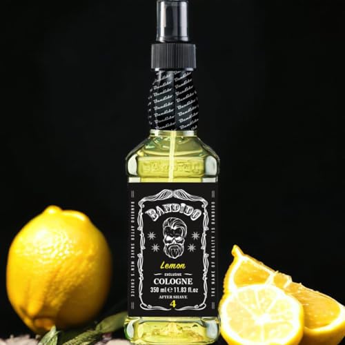 Bandido Aftershave Cologne | Traditional Turkish Spray Cologne | Eau de Cologne 70% | Lemon 350ml - Image 4