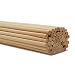 Wooden Dowel Rods – 1/2” x 12” Unfinished Hardwood Sticks – For Crafts and DIY’ers – 50 Pieces – Woodpecker Crafts