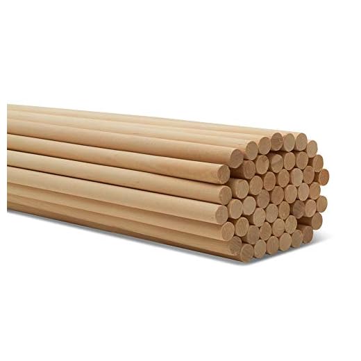High-Quality Wooden Dowel Rods for Crafts