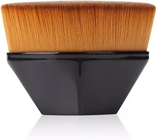 Brocha de maquillaje para rubor facial Kabuki...
