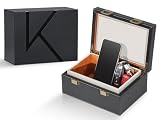 KENARK KK6 PLUS Faraday Box for Key Fobs, Signal Shielding Storage
