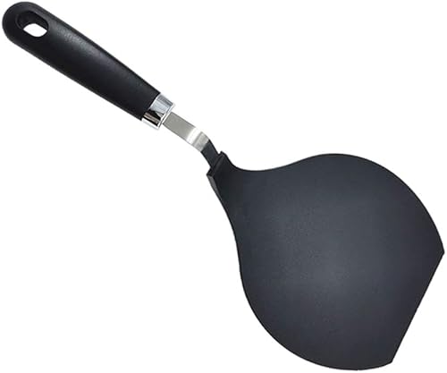 DOITOOL Espátula para tartas, espátula para pizza, espátula de nailon, espátula ancha para panqueques, espátula de cáscara de pizza, espátula