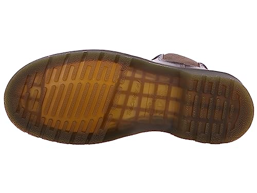 Dr. Martens Homme 2976 Ys Shoes, Dark Brown Crazy Horse, 44 EU