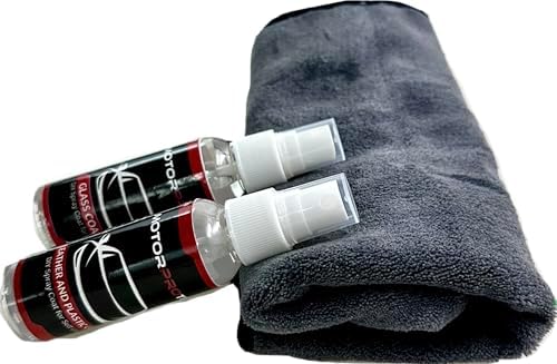 MP Motorprotek Glass Ceramic Coating and Leather, Fabric, and Plastic ...