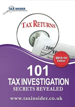 101 Tax Investigation Secrets Revealed-Wow! eBook
