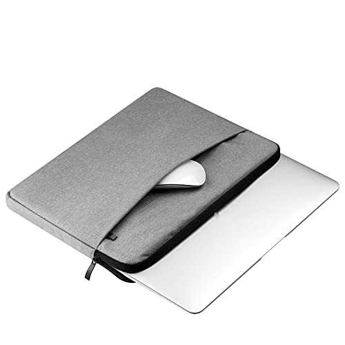 Ccpk Laptop Sleeve 14 Inch (Narrow Bezel) Compatible With 13 Inch Macbook Air A1466 Pro 2015 2012 A1502 A1278 Hp Chromebook 14" Case Cover Bag Pavilion X360 Acer Swift 3 Asus Lenovo Computer Skin Grey #TOP2