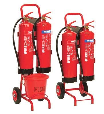 Preisvergleich Produktbild Mobiler Feuerlöscher Ständer