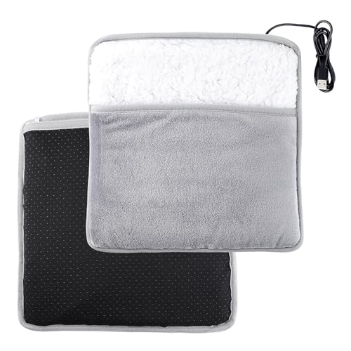 Coussin chauffant doux pour pieds froids afin de soulager l'inconfort
