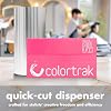 Colortrak Professional Highlighting Foil Roll, Integrated Blade on Box For Precision Length Cuts, Economical & Eliminates Waste, Silver, Roll Measures 5 inches x 1350 feet