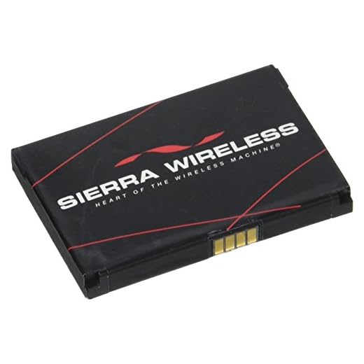New Sierra Wireless W-1 Battery Great to A Backup Or Replacement Capacity 1800mah Voltage 37V