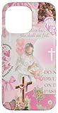 Jesus Loves You Girly Pink Christian Cross