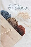Knitting Patternbook: a notebook for designers (Beading Knitting Drawing etc.)