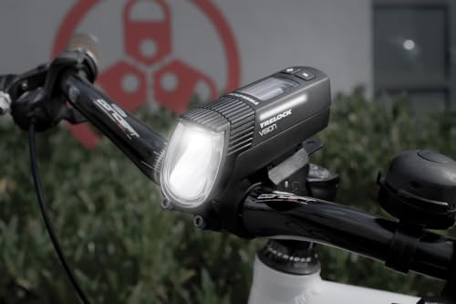 Fahrradscheinwerfer Trelock Fahrradlicht Set LS 760 mit Fernlicht