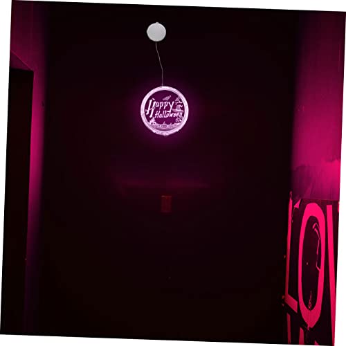 Abaodam 3 Peças Vitrine De Porta De Halloween Operada Para Sucção De Vidro Com Janela De Parede De F