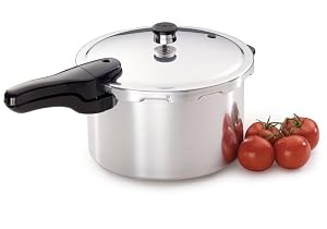 Presto 01282 8-Quart Aluminum Pressure Cooker