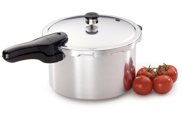 Presto 01282 8-Quart Aluminum Pressure Cooker