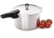 Presto 01282 8-Quart Aluminum Pressure Cooker