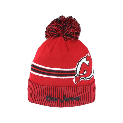 Image of ZHATS NHL Unisex-Adult NHL Officially Licensed Beanie Pom Rush