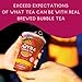 Joyba Bubble Tea Raspberry Dragon Fruit Black Tea with Popping Boba, 4 Pack, 12 fl. oz. Cups