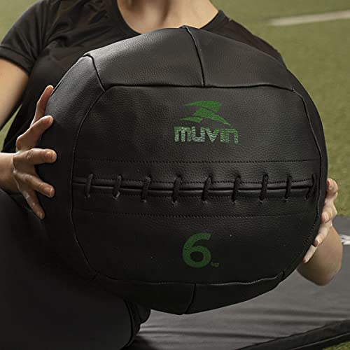 Wall Ball - 6kg - Preto - Muvin