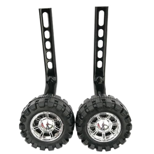Bike Training Wheels 1Pair Heavy Duty Training Wheels for Kids Bike Silent Stable Kids Support Small Wheel for 12 14 16 18 20 Inch for miniatura 1
